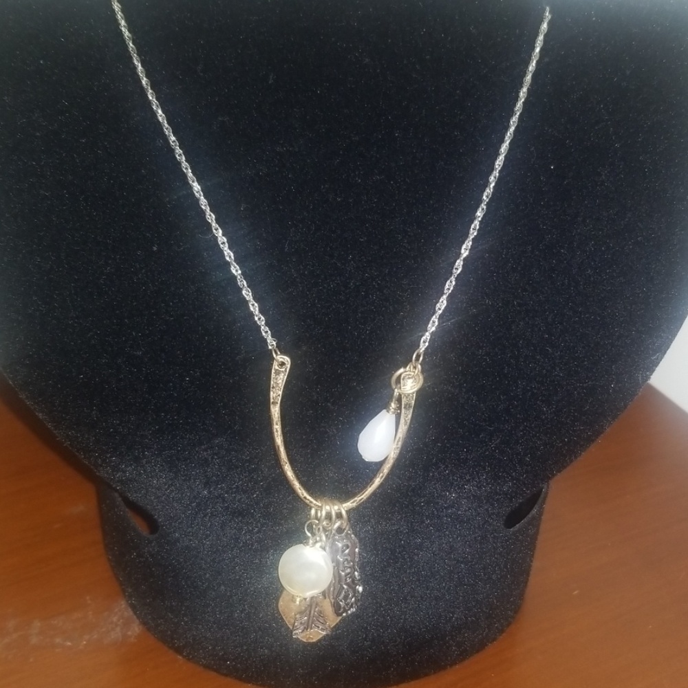 Final Price!Canvas,necklace.